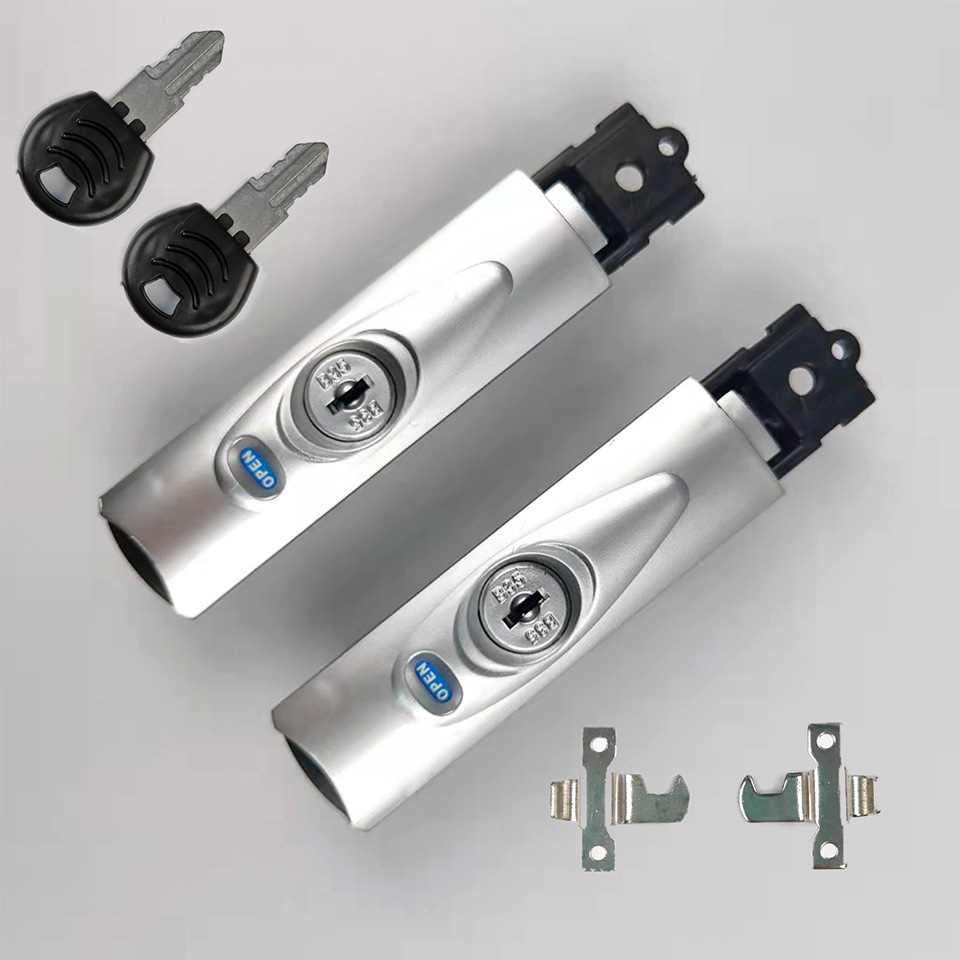 Suitcase, accessories, lock