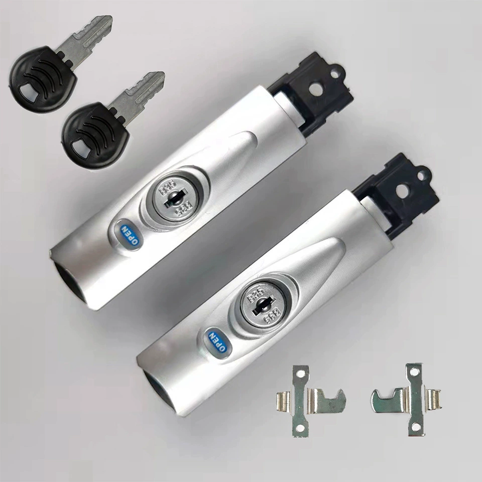 Suitcase, accessories, lock