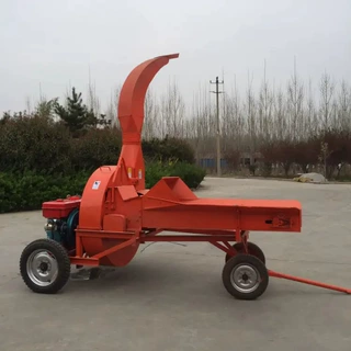 自动上料秸秆切段机 干湿两用铡草揉丝机 高效省工碎草机