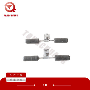 Wire Anti-Vibration Hammer Fd-3 Fd-4 Galvanized Protective Hardware Casting Riveting Anti-Vibration Hammer
