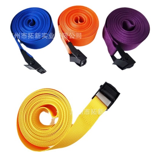 Factory wholesale zinc alloy buckle binding belt motorcycle truck cargo tensioner card board luggage rack solid 