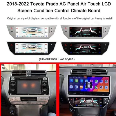 Toyota Prado 2018-2023 – Toyota Other Automotive Communications