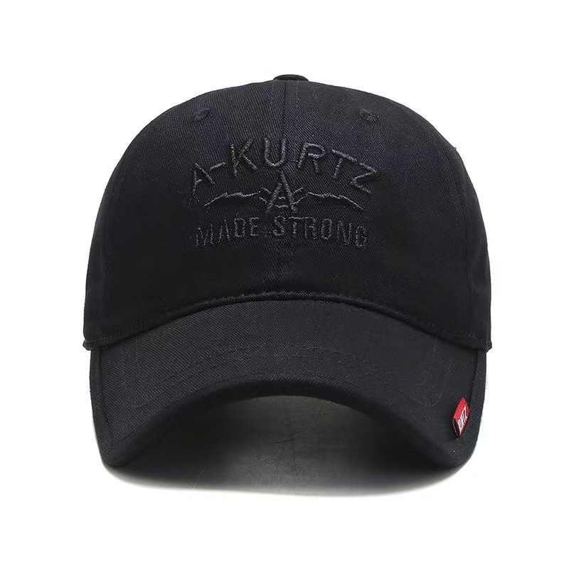 Sonnenschutz-Baseballkappe Unisex Frühling Sommer Outdoor-Sport Trendy-Marke Stickerei Buchstaben Duckbill-Kappe Outdoor-Mode