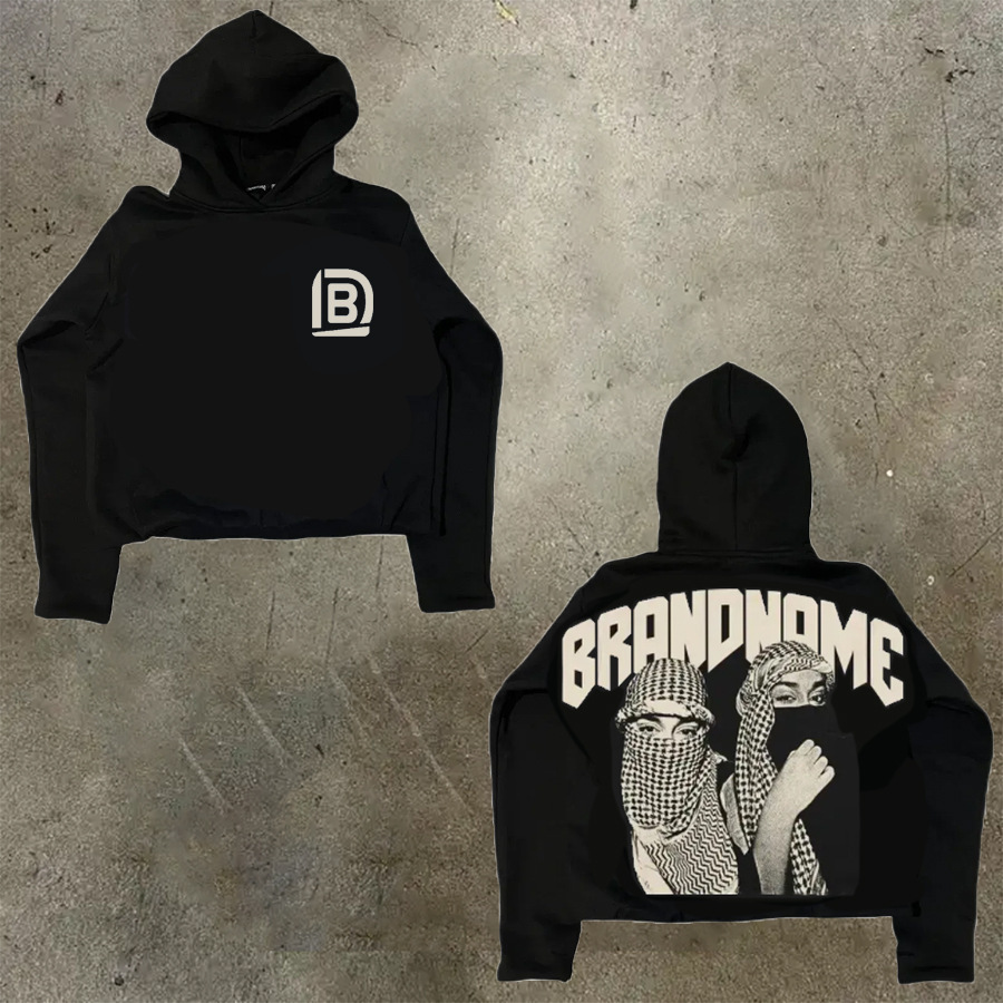 스타일 12 [면 후드 스웨터]