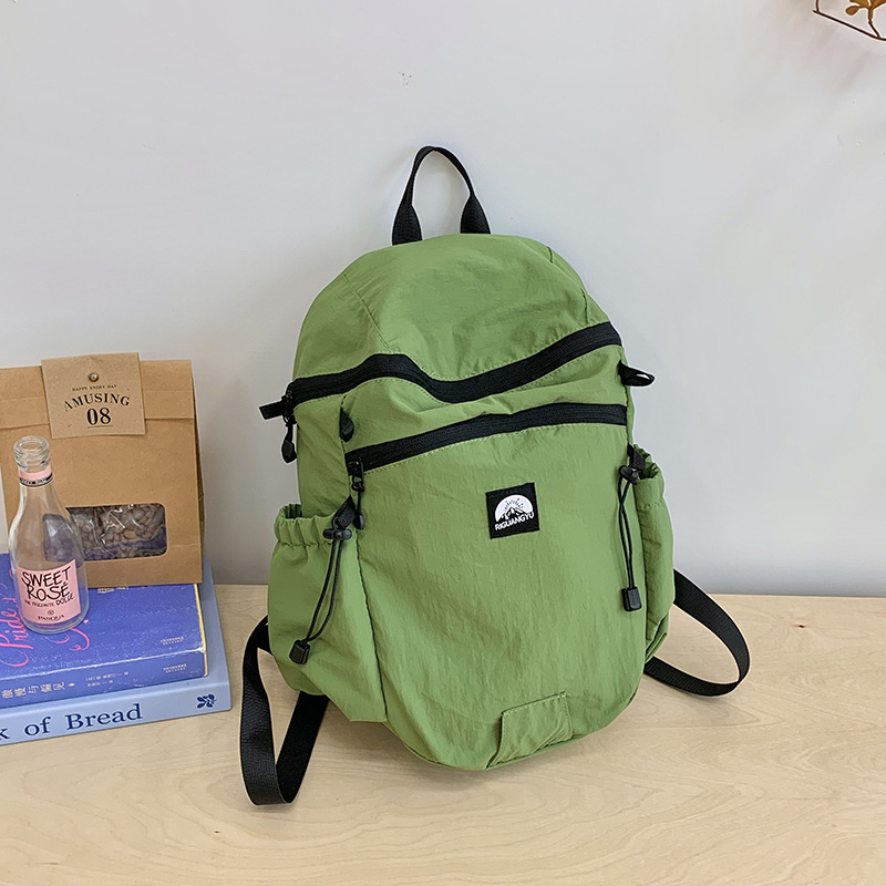 Jardín de infantes coreano para niños mochila pequeña al aire libre de gran capacidad para reducir la carga de los niños mochila deportiva para niños