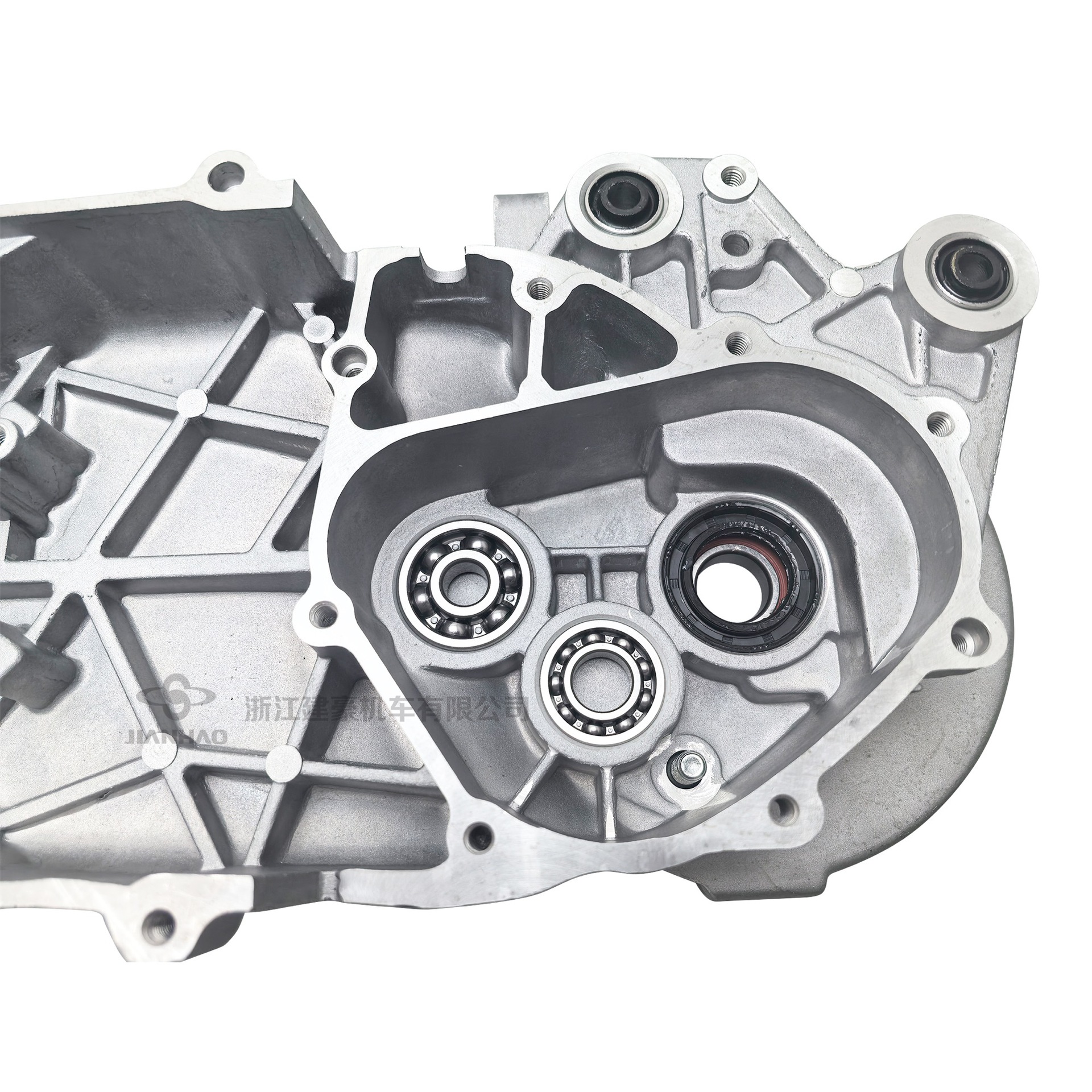 Scooter Engine Parts Gy6-150 Left Crankcase Left Crankshaft Housing Assembly 157Qmj