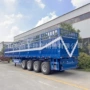 整体升降仓栏畜禽半挂车
