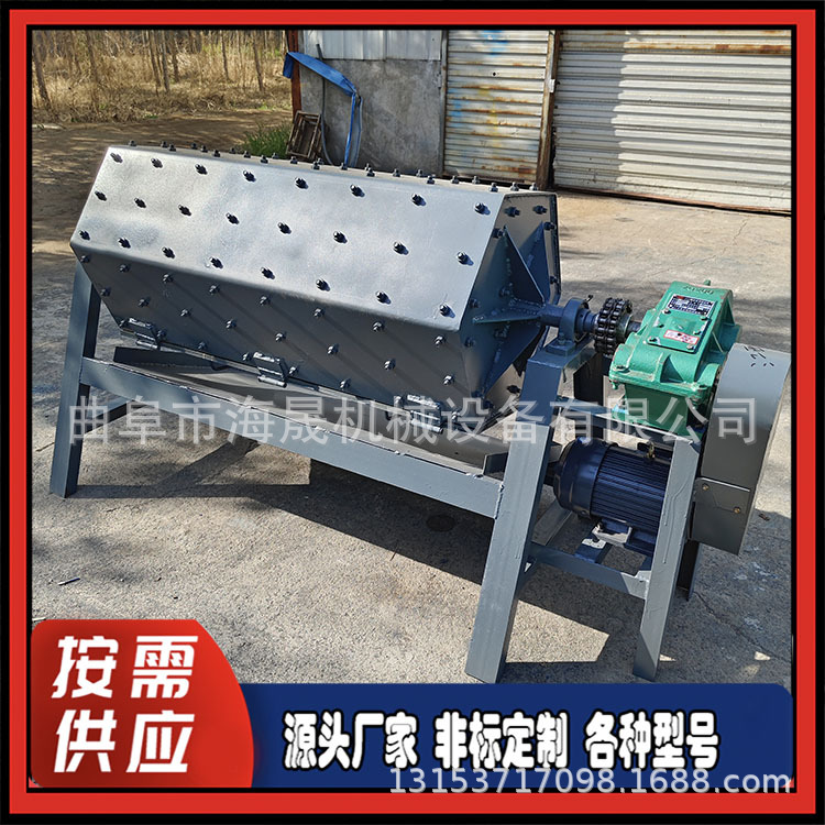 螺丝铁钉翻新除锈机 定做去毛刺研磨机 文玩木器六角滚筒抛光机