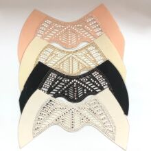 半成品女凉鞋面烫钻TPU底闪钻鞋材水钻烫钻鞋面辅料厂家直供