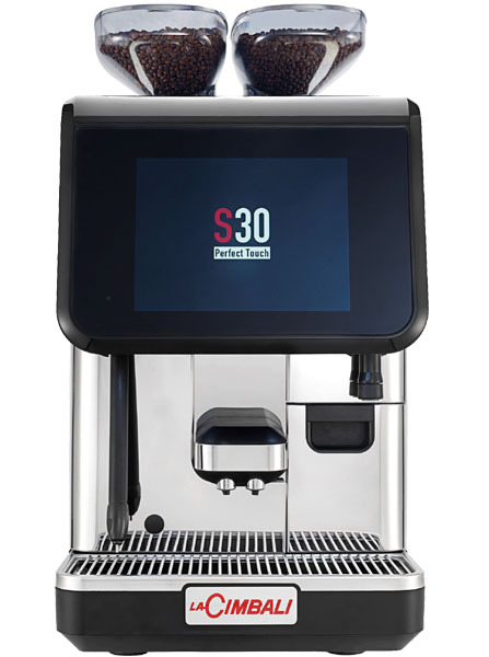 La Cimbali/S30 S10商用全自动咖啡机.防烫蒸汽棒.意大利金佰利