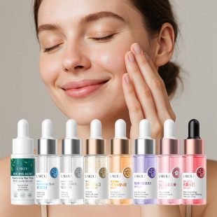 Lecco Eight Color Essence Sodium Hyaluronate Cherry Blossom Niacinamide VC Snail Essence Cross-border Supply Skin Care Products