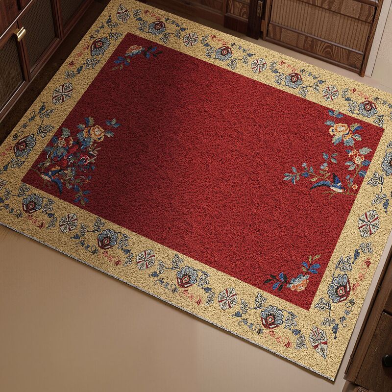 New Chinese Style Home Entrance Door Floor Mats, High-End, Stain-Resistant, Non-Slip Entrance Carpets, Entrance Door Mats, Toilet Door Mats New Chinese Style Home Entrance Door Floor Mats, High-End, Stain-Resistant, Non-Slip Entrance Carpets, Entrance Door Mats, Toilet Door Mats