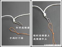 便携式延绳钓组排钓串钩甲鱼钩歪头排钩黑鱼钓鲶鱼黄辣丁夜钓滚钩