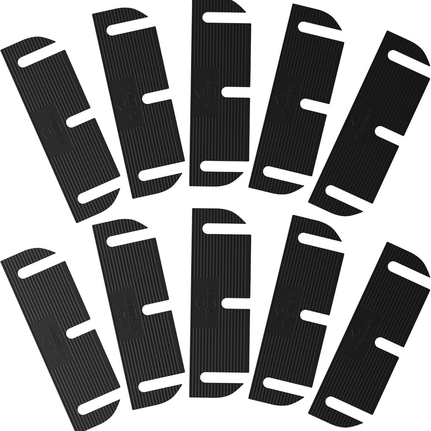 新款预售门铰链垫片3.5inch门铰链维修套件用于填充门合页1.2mm厚