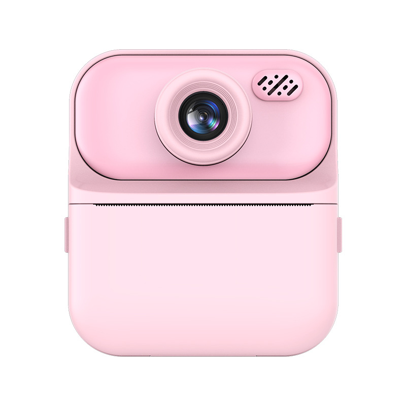 La nueva cámara de impresión Polaroid S1 puede grabar cámaras de impresión lindas para niños con cámaras de doble cámara de alta definición delantera y trasera
