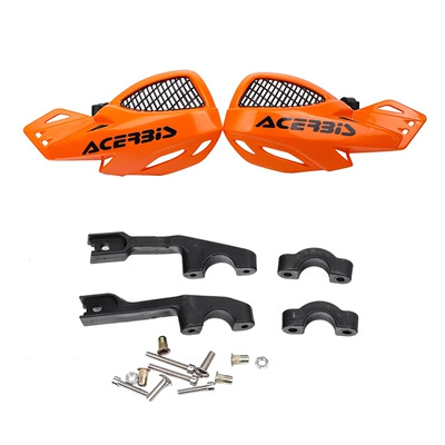 Vehículo todoterreno CQR Huayang Bozol Ladrador de motocicleta Gaosai manillar de diámetro reducido arco de protección contra caídas protector contra el viento