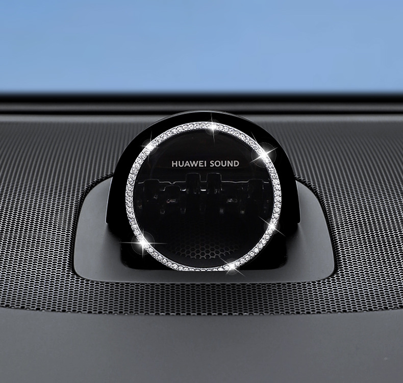 Suitable for Wenjie M9M8M7M5 Instrument Panel Audio Cap Decorative Cover Diamond Diamond Ring R7 Enjoy S9 Supplies Accessories