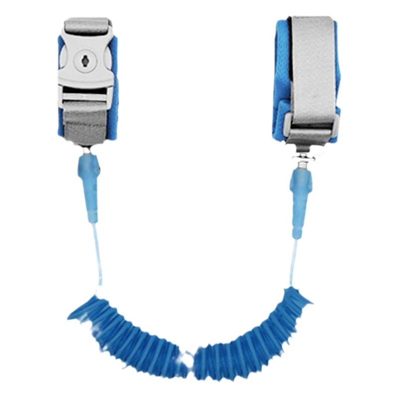 Завод прямой цены поставки ребенка анти-потерянный ремень ходьбы ребенка высокой плотности тяги веревки свисток замок магнит индукции