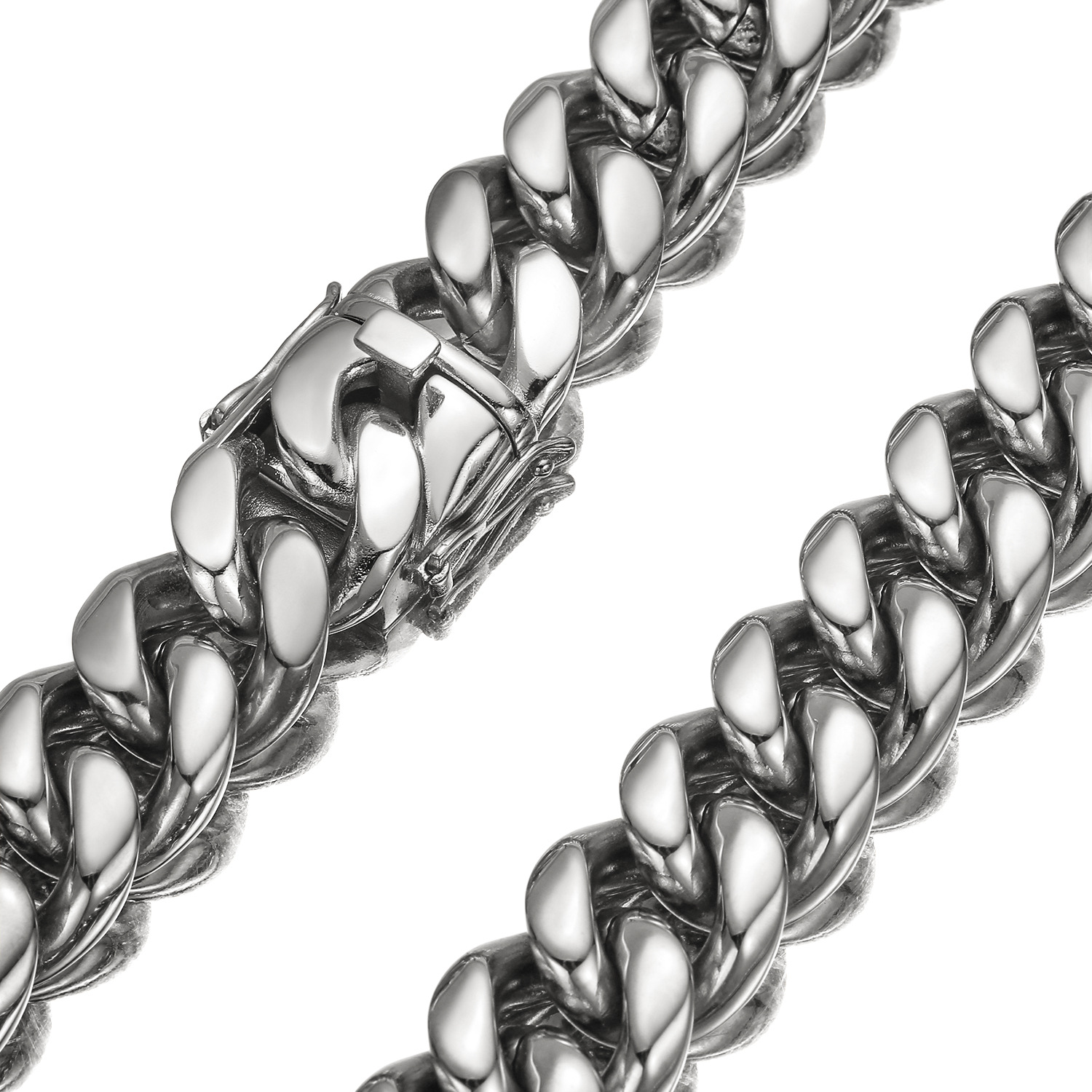 Iconic Cuban Chain Necklace For Men With Pendant Symbol Of Heritage_voghion.com