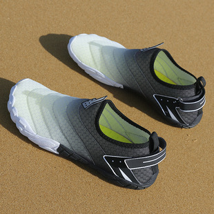 Beach shoes five-finger shoes men's and women's swimming shoes wading shoes breathable fishing shoes indoor fitness yoga shoes