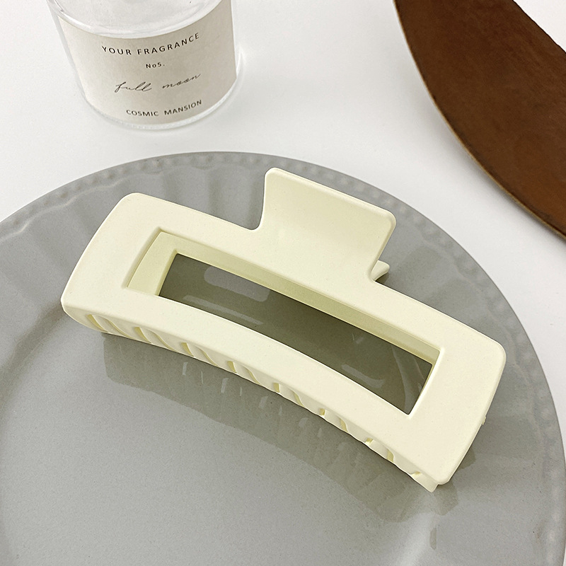 Square milky white 13cm
