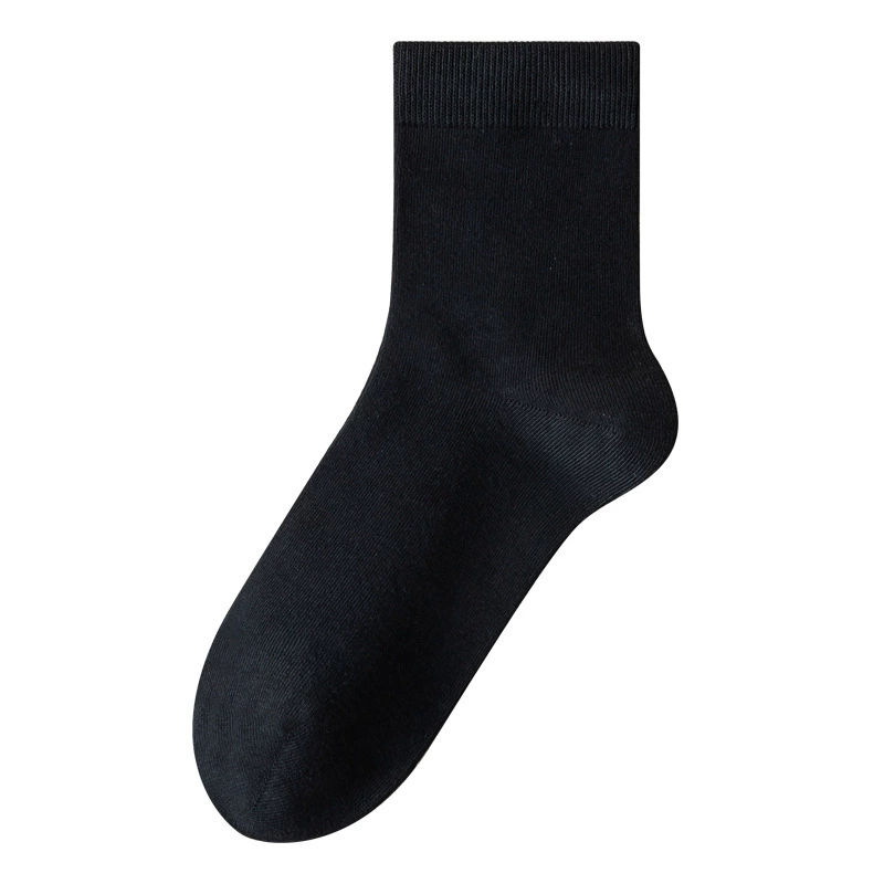 Демисезонные хлопковые антибактериальные осенние knee socks для беременных, средняя высота