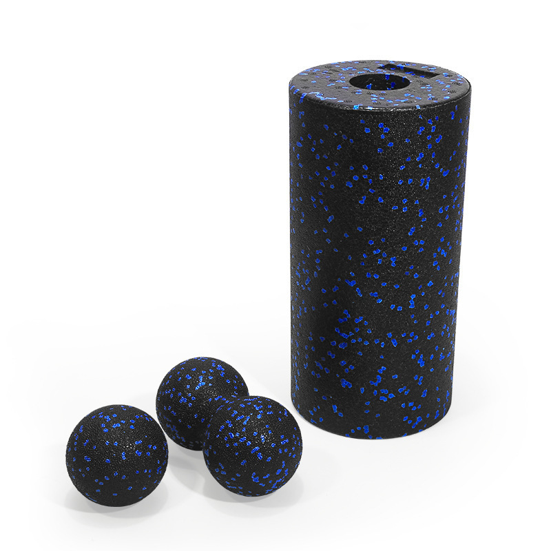 Epp Hollow Foam Roller Fascia Ball Set Fitness Yoga Muscle Relaxation Massage Fitness Roller Wholesale