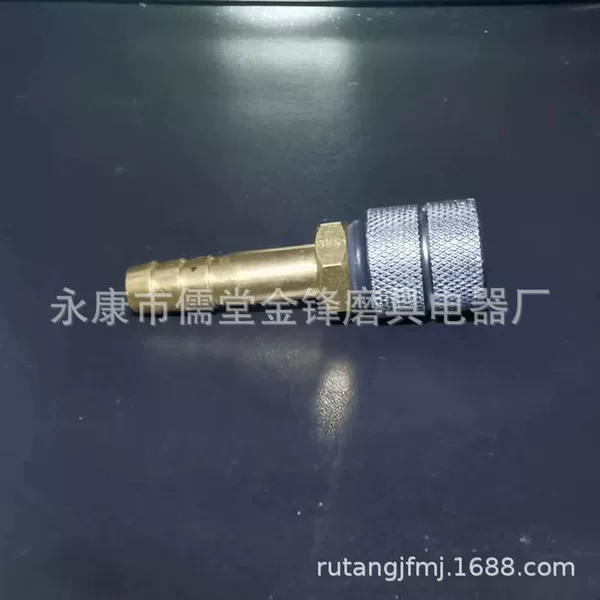 Can be connected to a flat gas tank