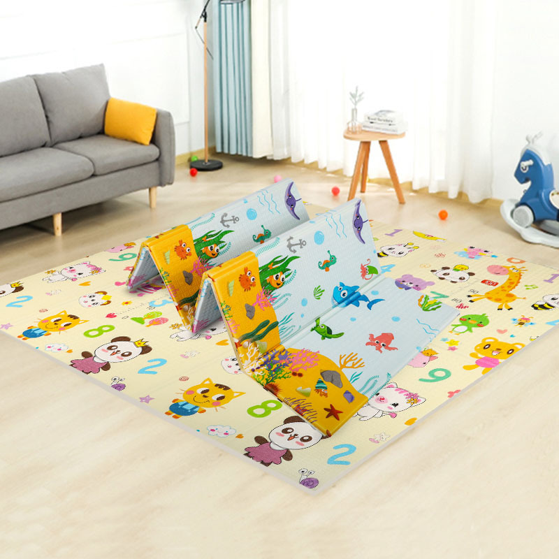 En stock XPe gateando Mat bebé gateando Mat engrosada niños gateando estera plegable bebé juego Mat fabricante