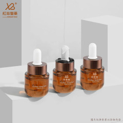 メーカースポット20ml 30ml円柱厚い底精華液空瓶健康食品ツバキ油分注スポイト瓶卸売り