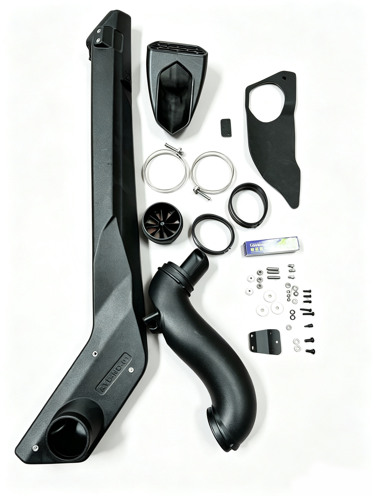 Suitable for 2026+ Toyota Hilux Travo off-road modification, original vehicle model water hose