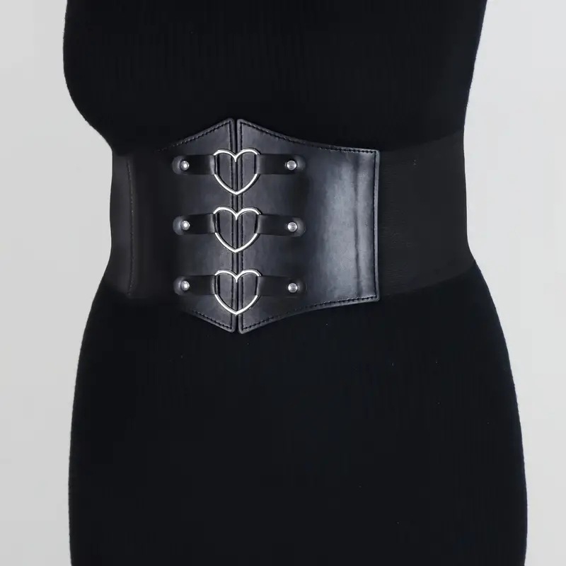 Wide Waist Belt Image 5