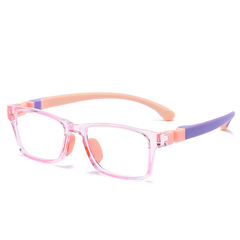 TRD02新款兒童眼鏡框tr男女小學生防藍光配近視鏡架平光鏡7-13歲