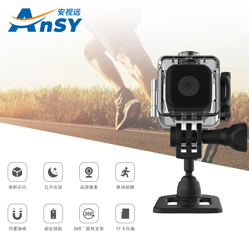 SQ28 Waterproof HD Infrared Camera 1080p Night Vision Sports dv Camera Camera Cross Border Explosions