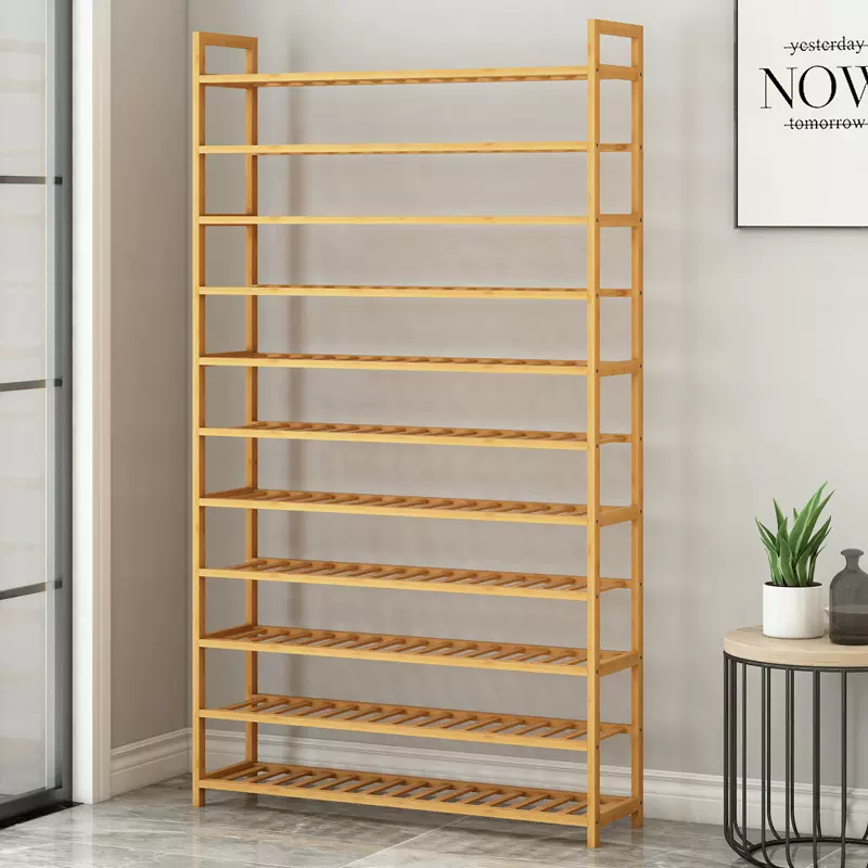 鞋架简易门口家用经济型室内好看收纳神器宿舍省空间鞋柜置物架子