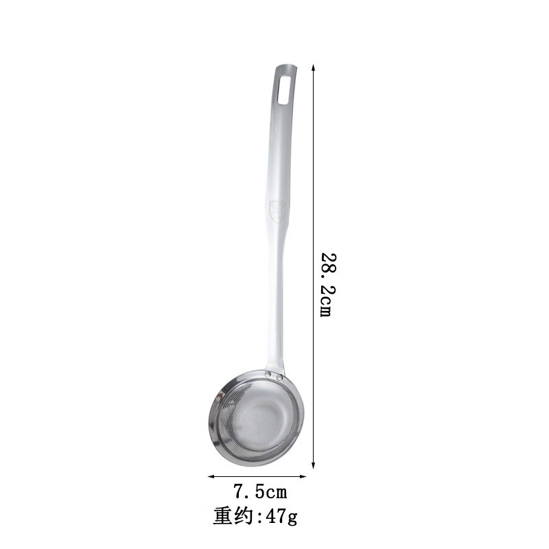 304 超高密度ザルステンレス鋼発泡スプーン泡穴オイルグリッド家庭用キッチンフィルター鍋高密度ネット豆乳残渣|undefined