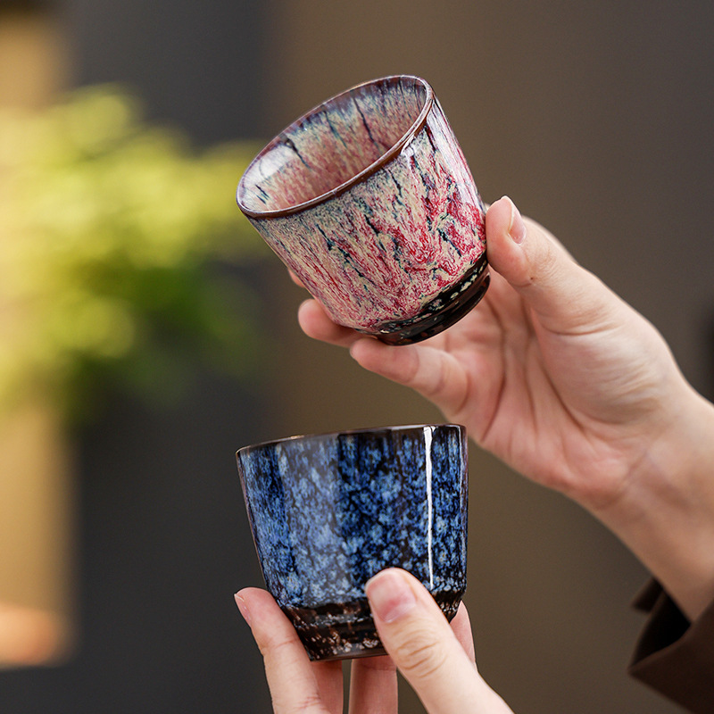 Tasse à thé en céramique de qualité supérieure, personnalisable, pour savourer un café léger et raffiné, inspiré de l'espresso du Moyen-Orient._voghion.com