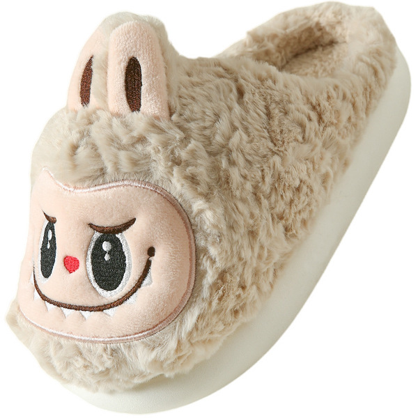 demi-season keep warm women's slippers