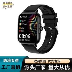 クロスボーダーzm33スマート腕時計1.83インチ角スクリーンbluetooth通話心拍数血酸素モニタリング運動腕時計華強北
