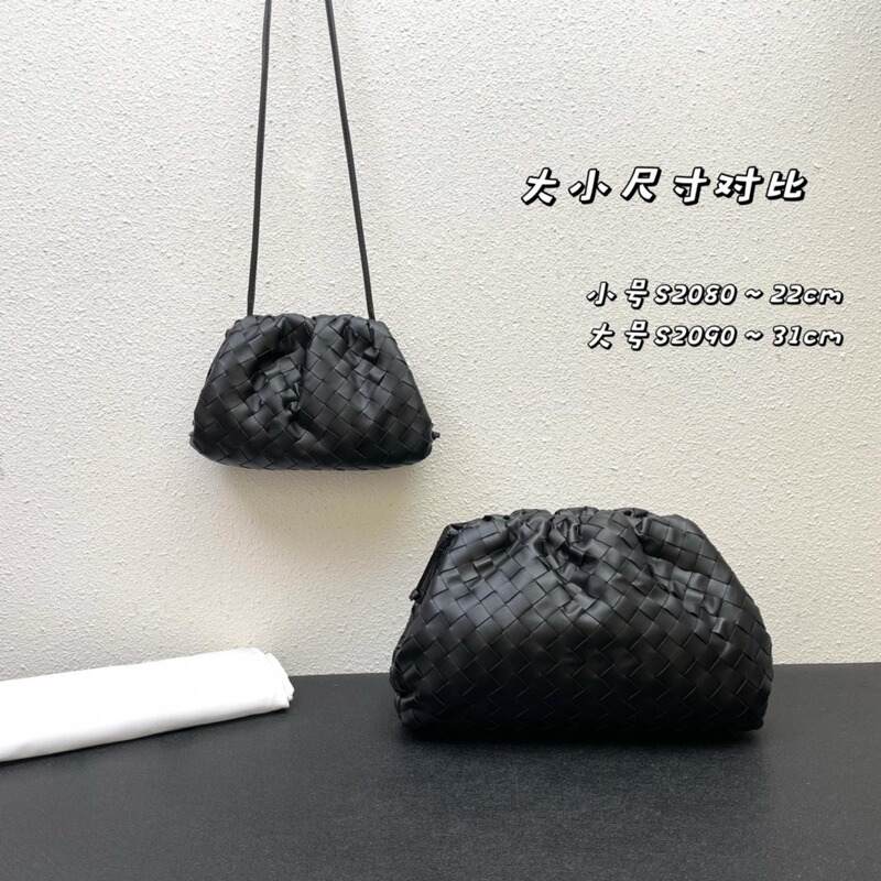 [Exclusively for Cross-Border Sales] New Woven Cloud Bag with Niche Design, Trendy Fashion Shoulder/Crossbody Clutch Bag for Women