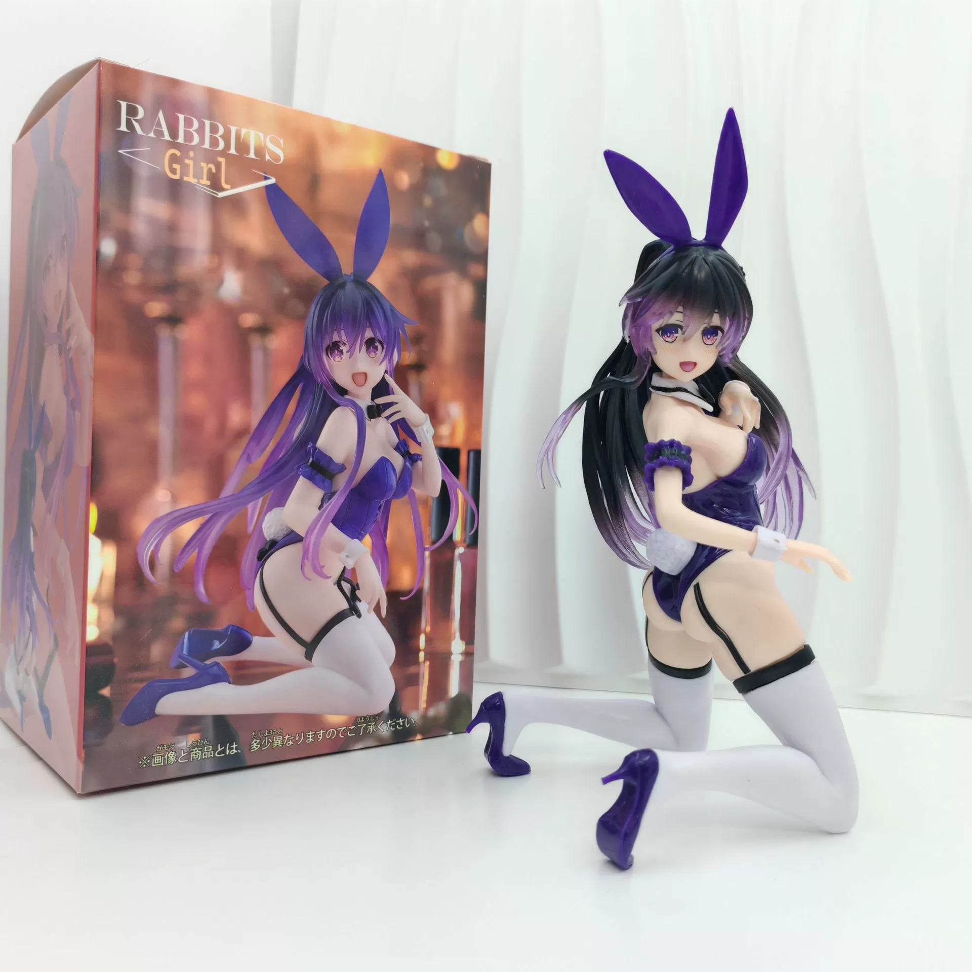 Граница dating battle аниме фигуры Night sword god, Ten-scent bunny girl фигуры, аниме периферийная модель украшения