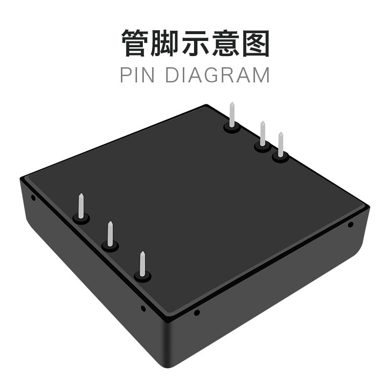 48V to 12V isolation power module URB4812LMD-40WR3 DC-DC regulatory module 40W output