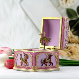 音乐盒;树脂工艺品;陶瓷工艺品