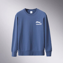 春秋款卫衣男休闲宽松长袖男士套头印花上衣外套加绒冬款大码男装