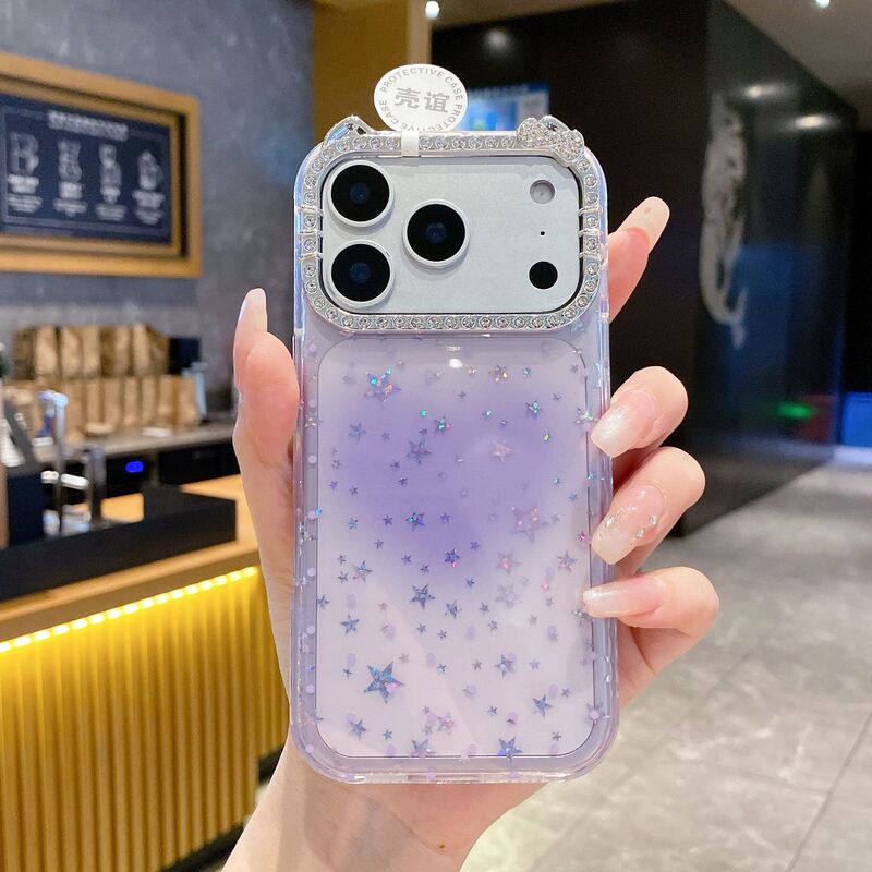 The Healing Flash Cute Little One Instantly Lights up Your Bad Mood. It Is Suitable for iPhone 17Promax Mobile Phone Case