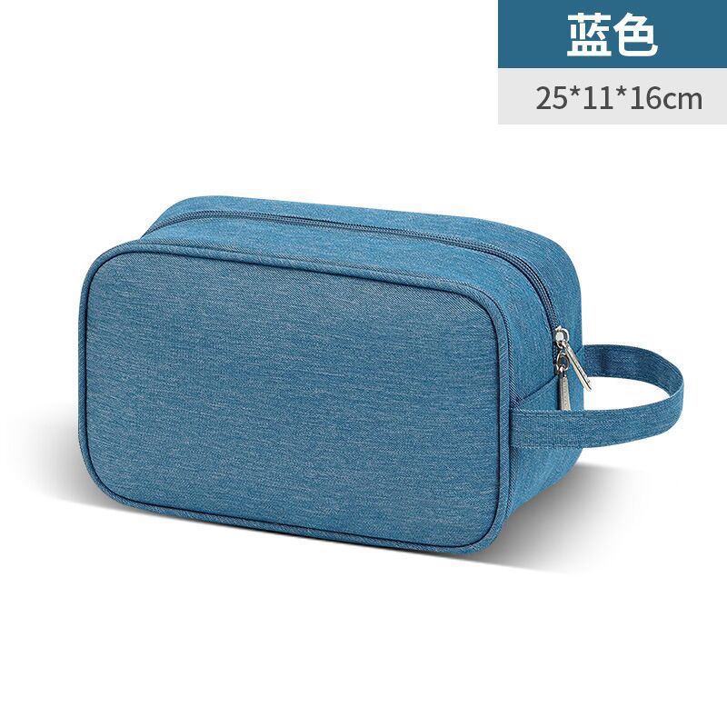 Caliente amazon caliente venta bolsa de viaje bolsa de cosméticos portátil gran capacidad ins estilo de alto aspecto multifuncional lavado