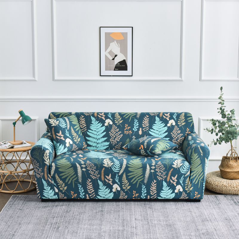 New Elastic Sofa Cover Printed Sofa Slipcover Full Cover Sofa Cover