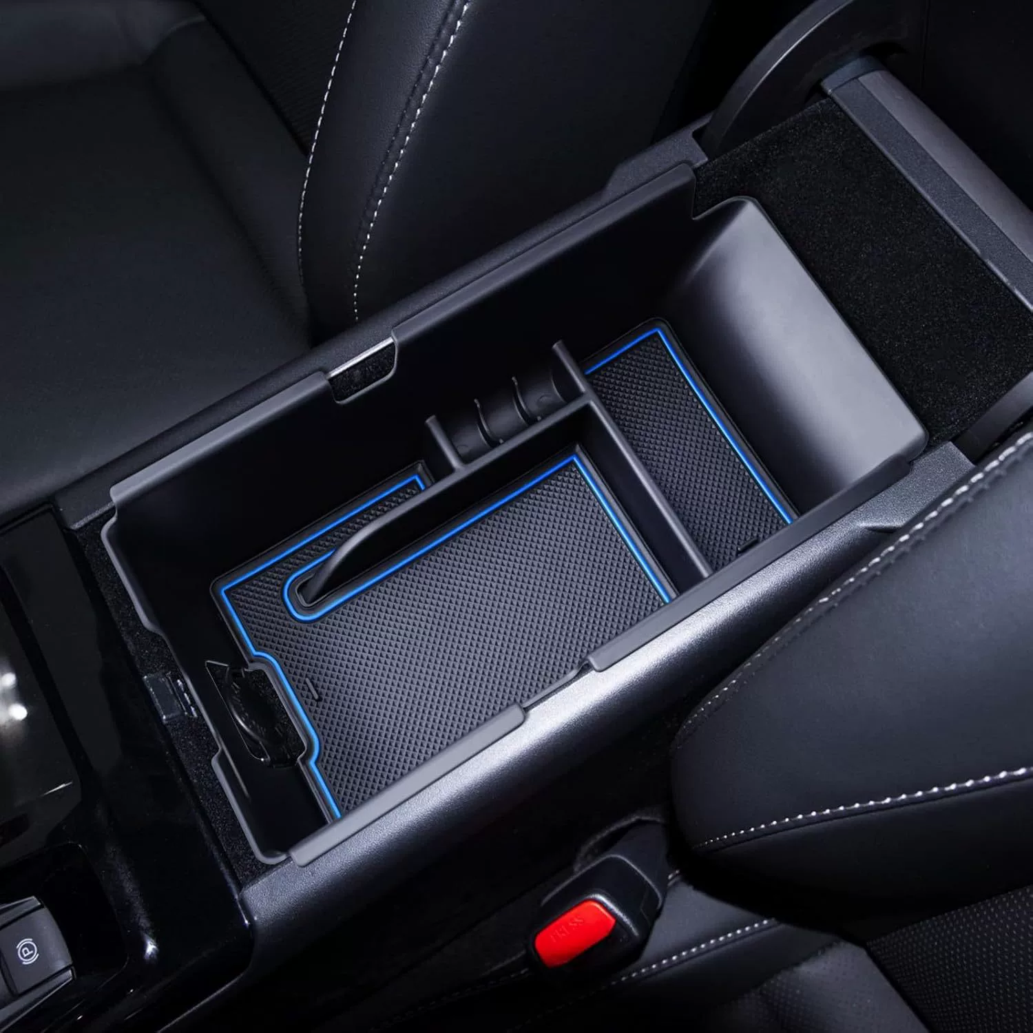 Подходит для Camry 2025 LE/SE/XLE/XSE — центральный консольный органайзер, бокс для хранения, подлокотник-ящик