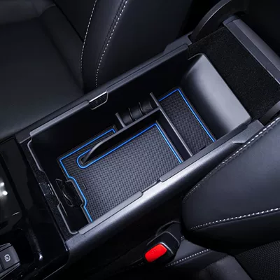 Console Storage Box: Toyota Armrest box