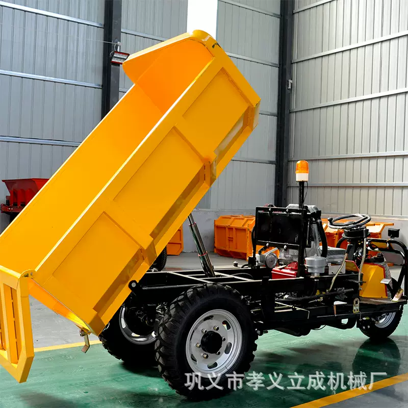 新款柴油三轮车 24马力2.5吨安全杠装卸车 工矿施工农用拉粮草车